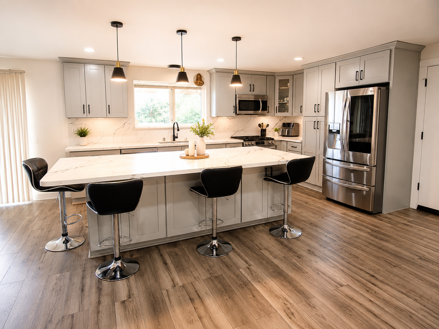 Modern kitchen at Rahwa Elderly Care